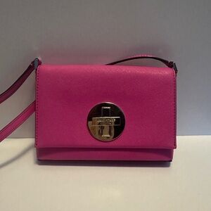 Kate Spade Pink Sally Newbury Lane Crossbody Bag
